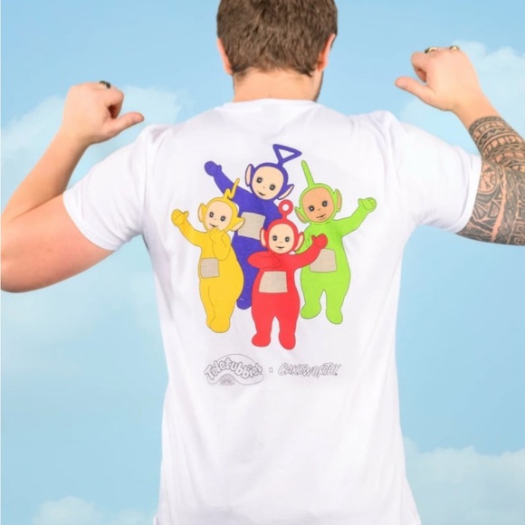 Cakeworthy Teletubbies T-Shirt Unisex Size 2XL - Picture 4 of 6